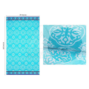 Toalla deportiva de sublimación de calidad premium, suave y duradera, para gimnasio, fitness y uso al aire libre. - Product Image 4