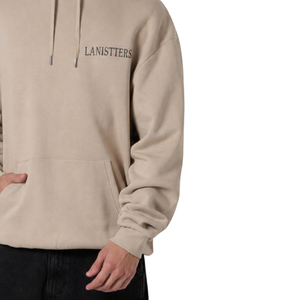 Sudadera con Capucha Personalizada para Hombre, Corte Regular, Bolsillo Tipo Canguro, Estampado Tipográfico Delantero y Trasero, Fabricante de Ropa Urbana OEM - Product Image 5