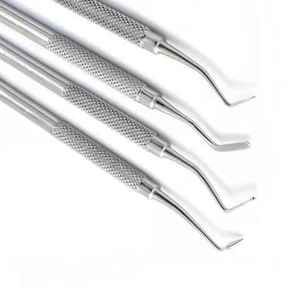 Juego de Instrumentos Dentales para Obturaciones, 5 Piezas, Acero Inoxidable, Instrumentos Quirúrgicos Dentales Restauradores, Certificación CE ISO, Marca Grip Surgical - Product Image 4
