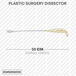 High Quality Breast Dissector Spatulated 33cm German Stainless Steel | <b>Plastic</b> Surgery Surgical Instrument Reusable OEM Supplier - Product Image 5