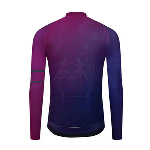 Maillot de Ciclismo Elegante con Diseño de Tela Flexible para Entrenamientos y Paseos al Aire Libre - Product Image 3