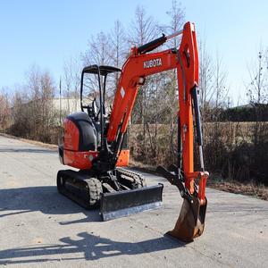 Miniexcavadora Kubota KX040 de 4 Toneladas, Microexcavadora con Motor Laidong, Bomba de Alta Potencia, Equipo de Movimiento de Tierras Usado - Product Image 4