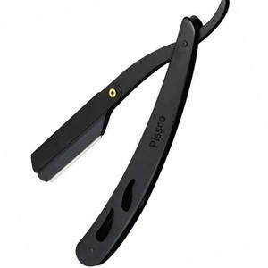 Rasoir droit pour homme avec logo personnalisé, en acier inoxydable, pour barbier, rasoirs à raser pour homme, rasoir droit personnalisé en acier inoxydable - Product Image 4