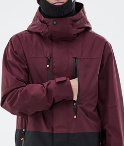 Uniforme de Esquí con Capucha Personalizado para Hombre y Mujer, Traje Deportivo de Invierno para Equipo, Transpirable, que Absorbe la Humedad, para Entrenamiento Profesional - Product Image 6