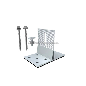Rieles de estantería solar de aluminio duraderos RAD Soportes de montaje solar montados de forma segura para instalación en techo y suelo - Product Image 1