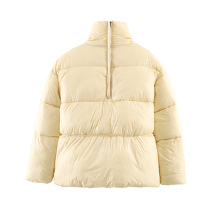 2026 New <b>Women's</b> <b>Clothing</b> Fashion, Temperament, Versatile, Casual, Loose, Stand Up Collar, Thickened Outer Breathable Jacket - Product Image 2