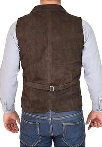 Chaleco de Cuero de Diseño Personalizado de Alta Calidad para Hombre, Estilo Motociclista, Hecho en Pakistán, Chalecos de Nuevo Estilo Hechos a Medida - Product Image 2