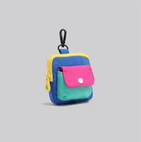 Dompet Koin Kanvas Terlaris 2027, Portabel dan Ringkas, Tempat Penyimpanan Kecil, Mini Zipper, Tempat Earphone, Grosir