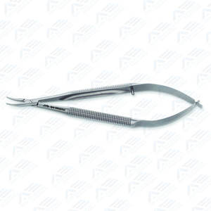 Instrumental Quirúrgico, Pinzas, Portaagujas Barraquer, Instrumento Médico Delicado, Portaagujas y Pasadores Manuales para Microagujas Barraquer - Product Image 6