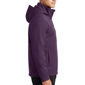 Vestes à capuche zippées softshell pour hommes, imperméables, coupe-vent, veste de pluie d'extérieur, vestes coupe-vent légères décontractées pour hommes - Product Image 5