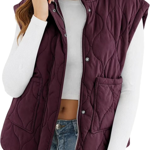 Nuevo Modelo de Conjunto de Dos Piezas para Mujer, Chaleco sin Mangas, Color Sólido, Ecológico, Estilo Urbano, Pantalones Cortos Texturizados - Product Image 1