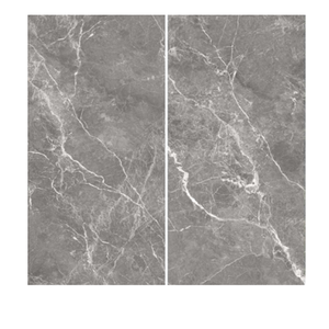 Modern Glossy Porcelain Tile 600x1200mm 9mm for Gym Fitness Center Sports Club Spa Interior Floor <b>Wall</b> Application - Product Image 2