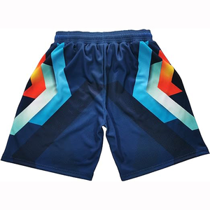 Shorts Cargo Décontractés pour Hommes en Toile de Haute Qualité, Coupe Haute, Motif Uni, Coupe-Vent, Fermeture à Cordon, Vente en Gros Directe Usine - Product Image 2
