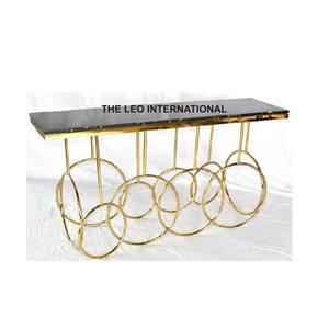 Unique Design Handmade Natural Solid <b>Marble</b> <b>Table</b> Vintage <b>Console</b> <b>Table</b> Farmhouse Entrance <b>Table</b> Luxury New Home Decoration - Product Image 1