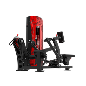 Machine à ramer professionnelle à charge libre en acier avec dispositifs de sécurité pour usage commercial en salle de sport - Product Image 4