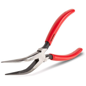 Jewelry Nose Plier Durable Stainless Steel Jewelry <b>Craft</b> Tool Precision Nose Pliers for Beading <b>Wire</b> Shaping and Repair Work - Product Image 6