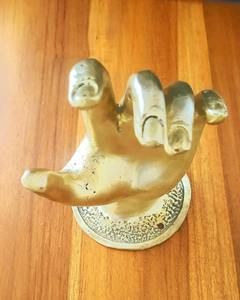 Gancho decorativo para cortinas con forma de mano, elegante soporte para cortinas para sala de estar, habitación de invitados y decoración de interiores - Product Image 5