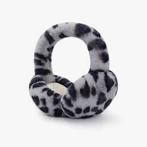 Cache-oreilles imprimés doux et chauds pour femmes 2026 – Bandeau moelleux pour l'hiver et les activités de plein air - Product Image 3