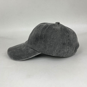 Casquettes de baseball vintage délavées à 6 panneaux, souples et personnalisables, pour hommes et femmes, vente en gros d'usine à bas prix - Product Image 3