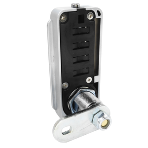 4-Dial Combination <b>Locker</b> Lock for Yoga Studios, Spas and Fitness Center <b>Lockers</b> - Product Image 1