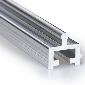 Extrusión de Aluminio Ligero Personalizada para Piezas Automotrices, Alta Resistencia a la Corrosión para Gabinetes - Product Image 1