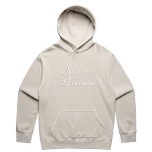 Sudadera con Capucha Premium con Estampado Puff, Mezcla de Algodón Grueso, Corte Holgado, Estilo Urbano para Uso Diario - Product Image 1