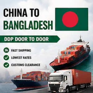 Shipping Agent China to Bangladesh | Freight Forwarder | DDP Sea <b>Air</b> | Chittagong Dhaka - Product Image 2