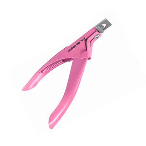 ที่ตัดเล็บปลอมสแตนเลส สำหรับทำเล็บมือและเล็บเท้า สีชมพู สำหรับมืออาชีพ - Product Image 5