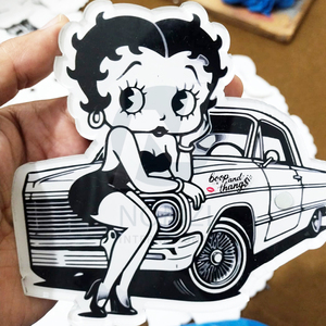 Boîtes et plateaux à cils magnétiques en acrylique durables et tendance, style nœud Betty Boop, outil de beauté pour extensions de cils - Product Image 4