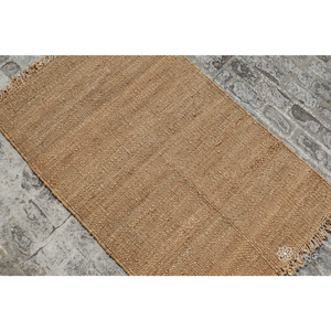 Tapis d'appoint en jute naturelle RTS, tapis en jute tissé à la main |   Matériaux en jute directement de l'usine |   Approvisionnement en gros OEM - Product Image 1