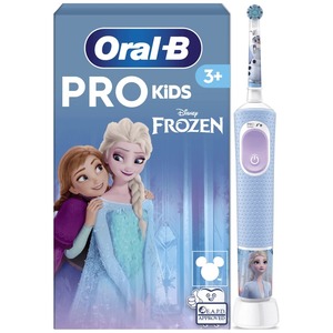 Oferta Especial: <span class=keywords><strong>Cepillo</strong></span> de <span class=keywords><strong>Dientes</strong></span> Eléctrico Recargable Oral B D100 <span class=keywords><strong>Frozen</strong></span> para Niños con Cerdas Suaves y Diseño Divertido para Uso Diario - Product Image 1