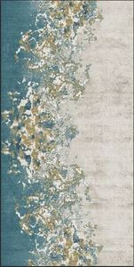 Soft <b>Rug</b> Cozy <b>Bedside</b> Carpet for Home Decoration Geometric Pattern Area <b>Rug</b> Floor Carpet for Living Room At Best Price - Product Image 4