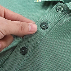Camisetas Polo Casuales para Hombre, Producto en Venta, Nuevo Diseño, Logotipo Personalizado, Color Sólido, Transpirables - Product Image 5