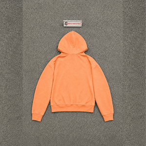 Sudadera con Capucha Oversize de Moda Urbana con Estampado Gráfico de Melocotón y Alien, Diseño Casual Oversize con Bolsillo Delantero, Ajuste Regular, Sudadera con Capucha Gráfica Artística - Product Image 6