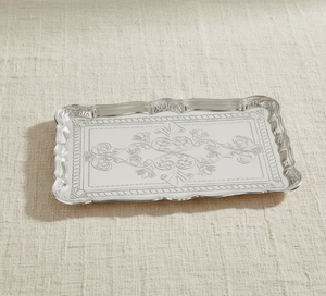Bandeja de Servir Rectangular de Metal Grabado Estilo Vintage 1980, Nuevo Diseño con Calidad Perfecta y Acabado de Primera a Bajo Precio - Product Image 4