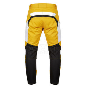 Pantalon de moto en cuir perforé respirant, pantalon de moto en cuir haute performance pour la course et l'entraînement - Product Image 6