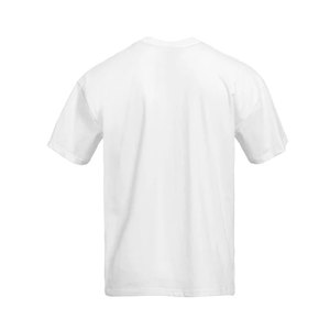 Camisetas de Gran Tamaño con Técnica Puff de Color Sólido y Logotipo de su Marca OEM de Fábrica - Product Image 1