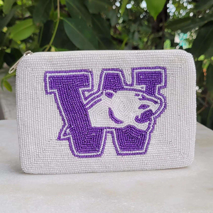 Best-seller en Inde : Élégante pochette à monnaie perlée faite à la main, portefeuille de haute qualité, prix direct usine - Product Image 2