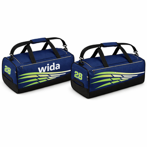 Bolsa Deportiva Personalizada de Gran Capacidad, Bolsa de Viaje para Gimnasio, Impermeable, de Poliéster, para Entrenamiento, con Logotipo OEM, Bolsa para Equipamiento Deportivo - Product Image 2