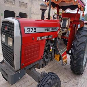 รถแทรกเตอร์มาสซีย์เฟอร์กูสัน MF 375 2WD เกียร์ธรรมดา สีแดง คุณภาพพรีเมียม สำหรับใช้งานในฟาร์ม พร้อมมอเตอร์และปั๊ม รับประกัน 5 ปี - Product Image 1