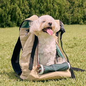 [CAMDOG] Nesta Pet Carrier <b>Backpack</b> Ventilated Outdoor Travel Bag Ergonomic Straps Waterproof YKK Zipper - Product Image 3