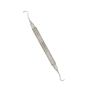 Dental <b>Sickle</b> Scaler H6H7 Universal Ended Periodontal Instrument Dental Curettes Gracey Periodontal Dental Surgical Manufacturer - Product Image 1