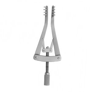 SHAHZIK INTERNATIONAL ALM Rétracteur auto-serrant à 4 à 4,5 mm, à pointes semi-affûtées, en acier inoxydable, instrument chirurgical orthopédique CE - Product Image 5