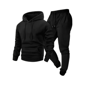 Conjunto Deportivo para Hombre al por Mayor, Sudadera con Capucha y Pantalones Deportivos, Ropa Deportiva con Logotipo Personalizado - Product Image 2
