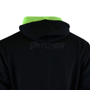 Sweat-shirts à fermeture éclair pour hommes en coton, design personnalisé, légers, de haute qualité - Product Image 4