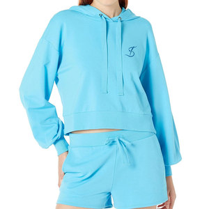 เสื้อฮู้ดครอปท็อปผู้หญิงขายดีสำหรับใช้งานกลางแจ้ง เสื้อผ้าแฟชั่น วัสดุทนทาน - Product Image 1