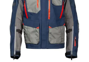 Premium Protective <b>Motorcycle</b> <b>Jacket</b> Reinforced Cordura Riding Apparel for Road Touring - Product Image 4
