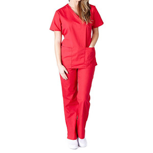 Tenues d'infirmière médicales élégantes, confortables et respirantes à prix bas, personnalisables, unisexes, par Raw to Fine. - Product Image 5