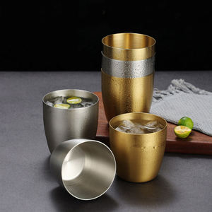 Gobelets à bière, café, thé, lait, eau en acier inoxydable de style américain, portables, écologiques, pour bar, cuisine, vente en gros - Product Image 6