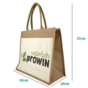 Eco Friendly Food Grade Jute <b>Bags</b> with High Breathability for Fresh Food Storage - Product Image 5